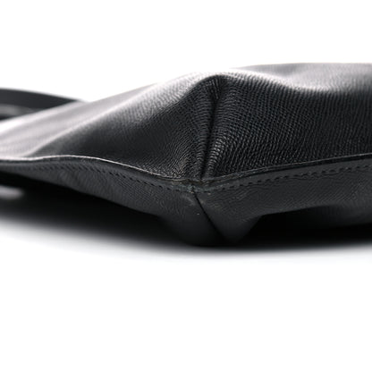 Chanel Grained Calfskin Shopping Tote Black 7 of 26