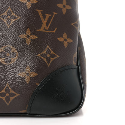 Louis Vuitton Monogram Odeon MM Black 6 of 9