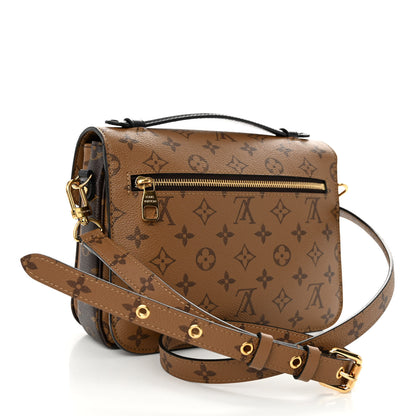 Louis Vuitton Reverse Monogram Pochette Metis 3 of 11