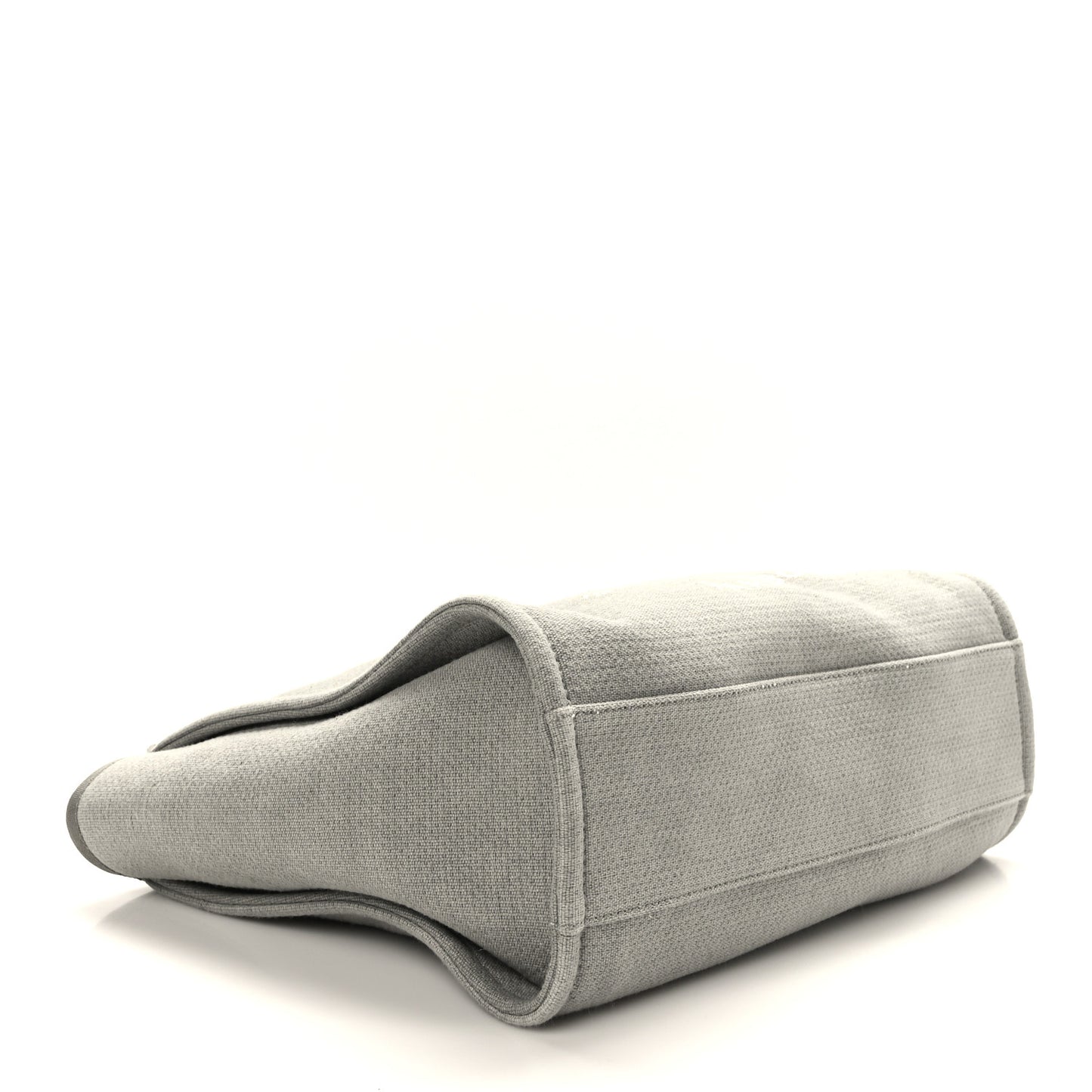 Canvas Small Deauville Tote Grey