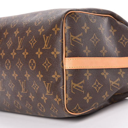 Louis Vuitton Monogram Speedy Bandouliere 30 11 of 11