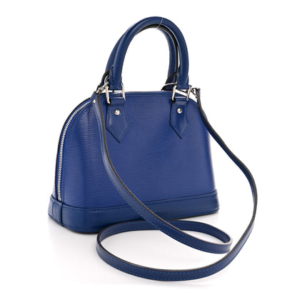 Louis Vuitton Epi Alma BB Blueberry 3 of 14