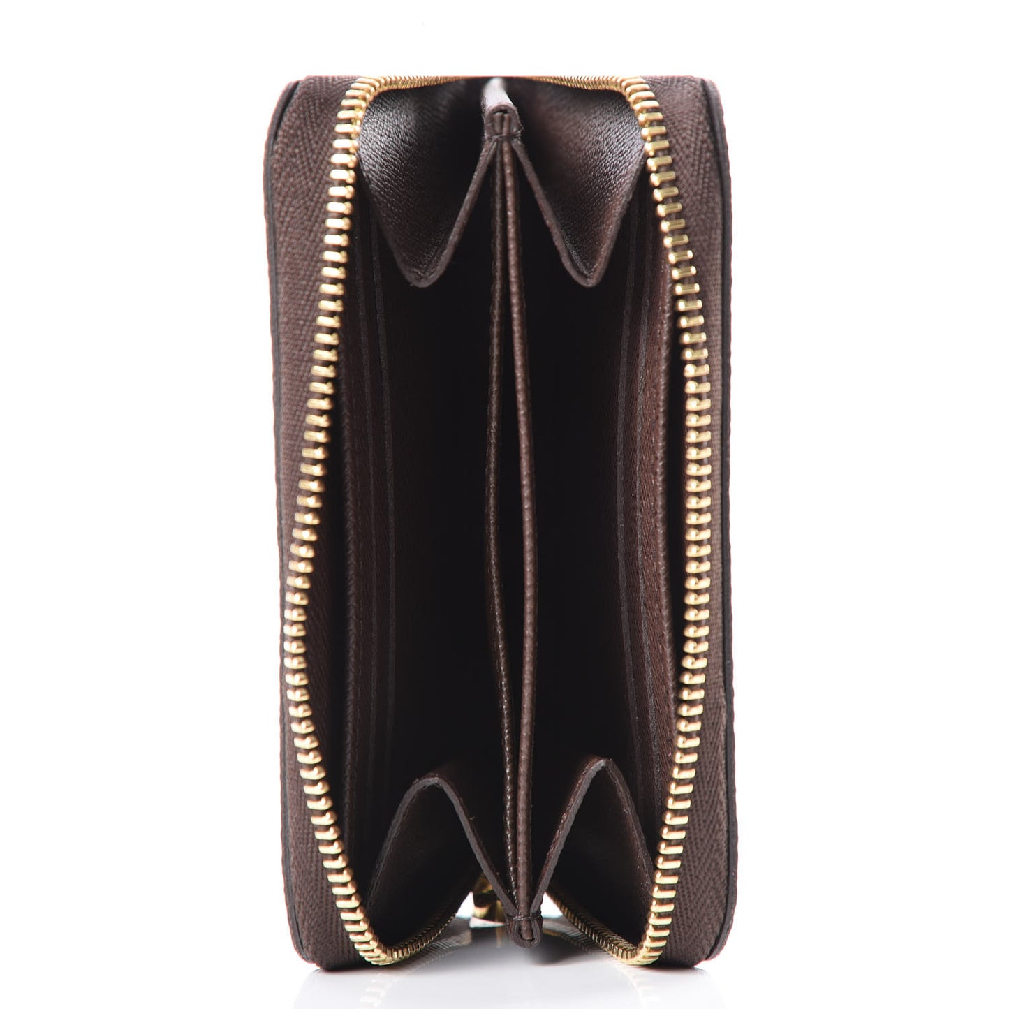 Damier Ebene Zippy Coin Purse