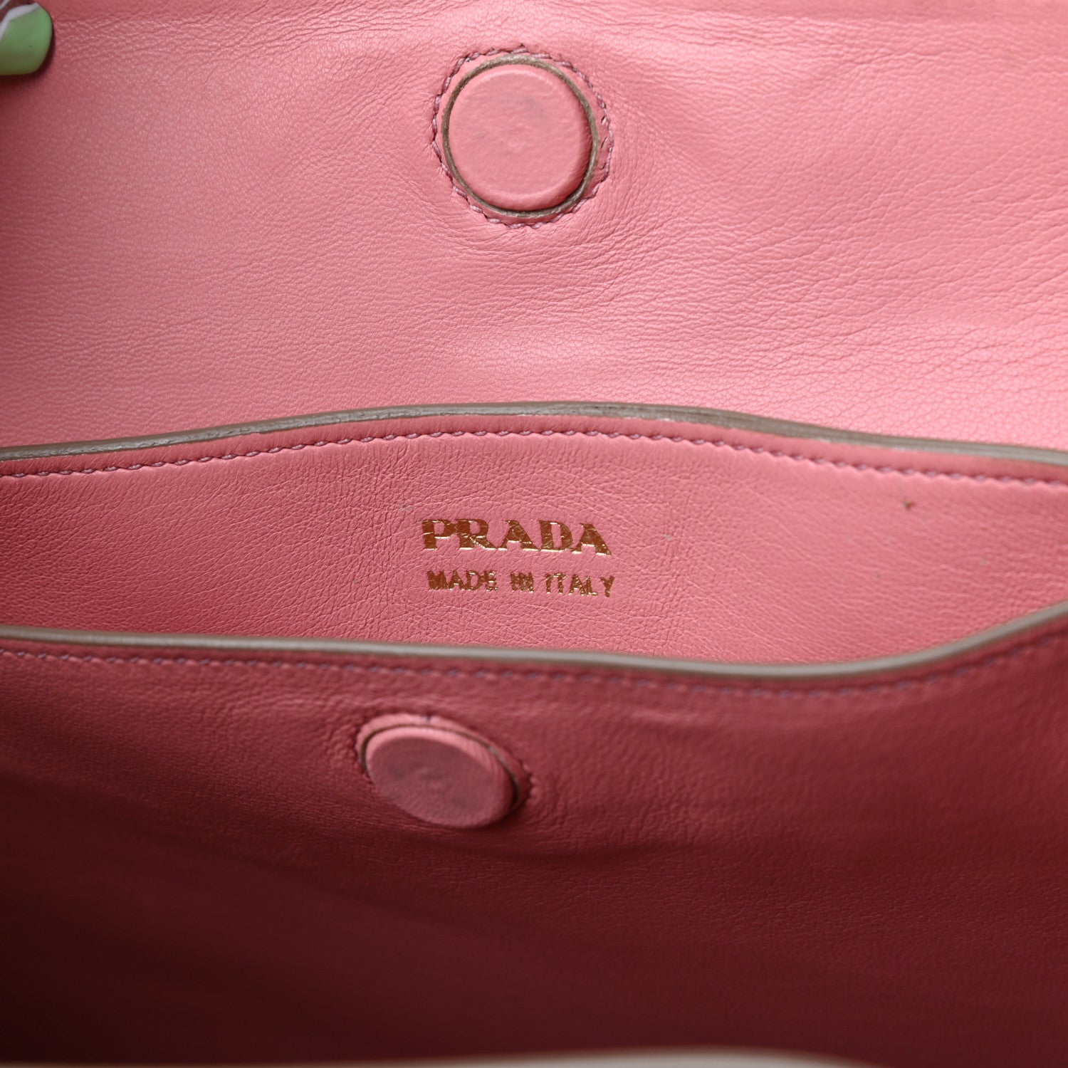 Prada Saffiano Cuir Medium Double Bag Cammeo Rosa 7 of 12