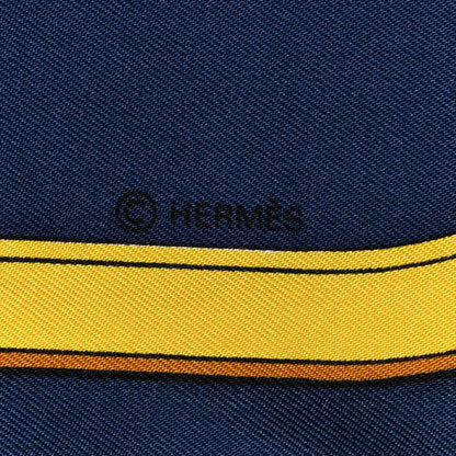 Hermes Silk Grand Apparat Forever Scarf 90 3 of 6