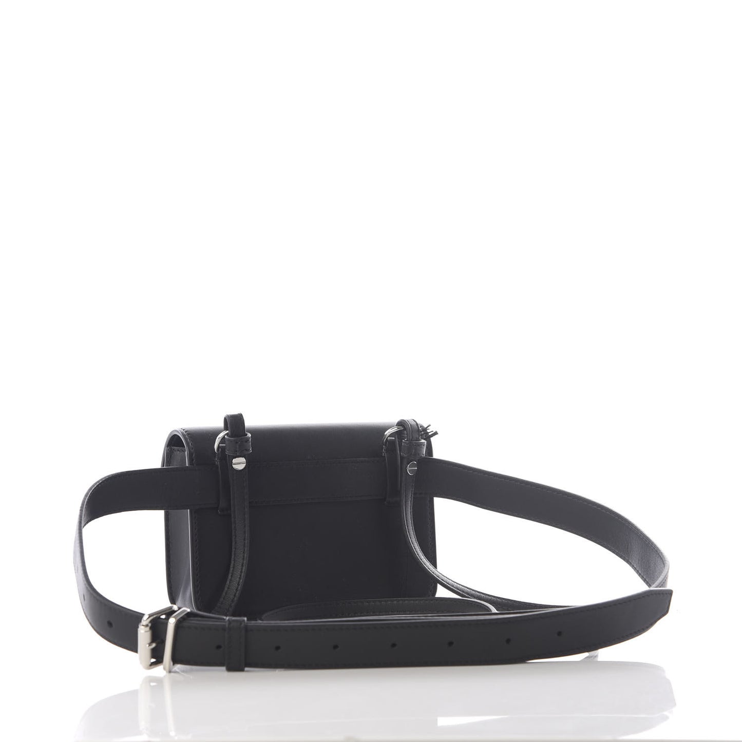 Calfskin Micro PS11 Belt Bag Black