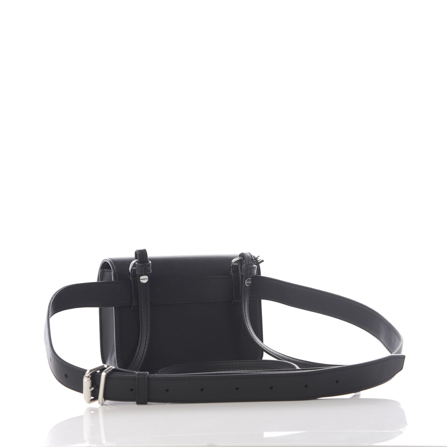 Proenza Schouler Calfskin Micro PS11 Belt Bag Black 2 of 8