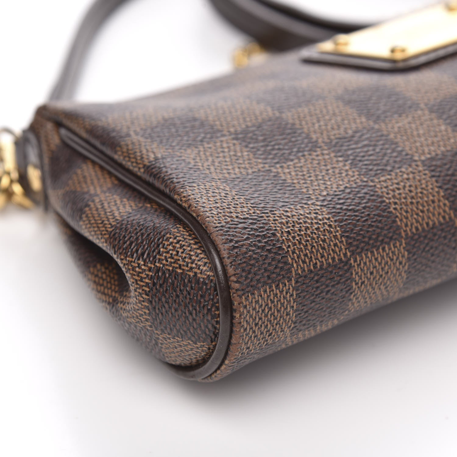 Louis Vuitton Damier Ebene Eva Clutch 9 of 12