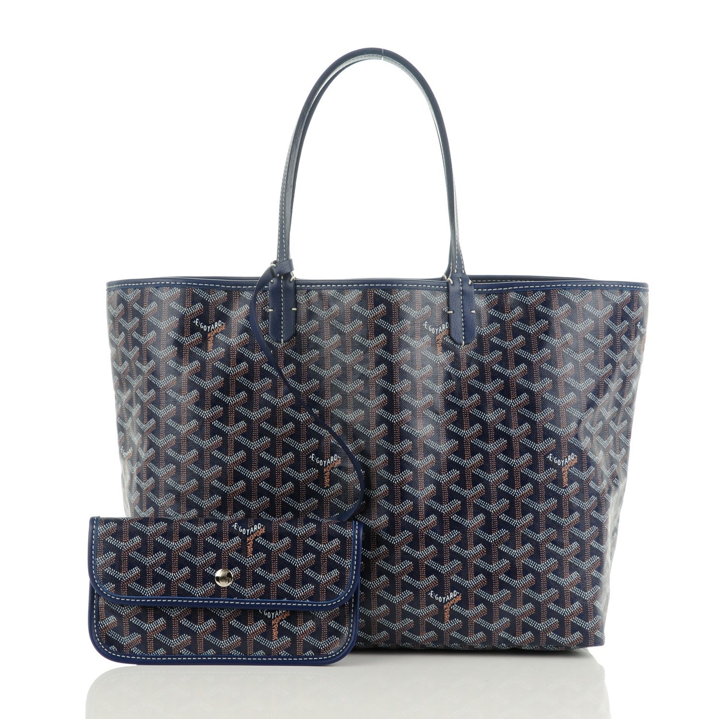 Goyardine Saint Louis PM Navy