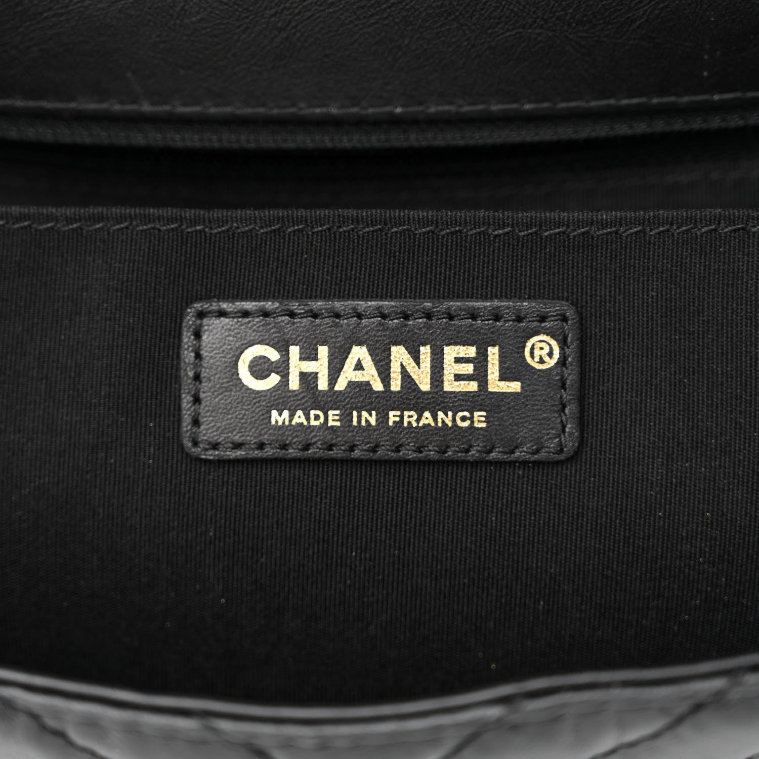 Chanel Calfskin Chevron Quilted Top Handle Flap Black 6 of 10