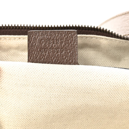 Gucci GG Supreme Monogram Web Small Ophidia Half Moon Hobo Brown 7 of 10