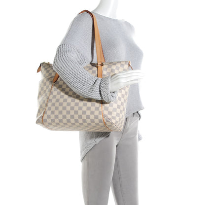 Louis Vuitton Damier Azur Totally MM 2 of 7