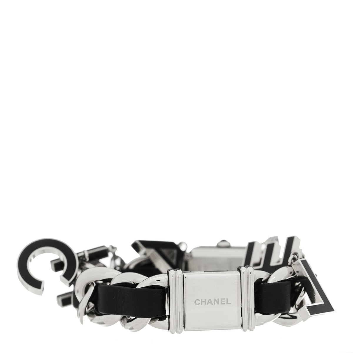 Stainless Steel Lambskin 20mm Premiere Wanted de Chanel Quartz Watch