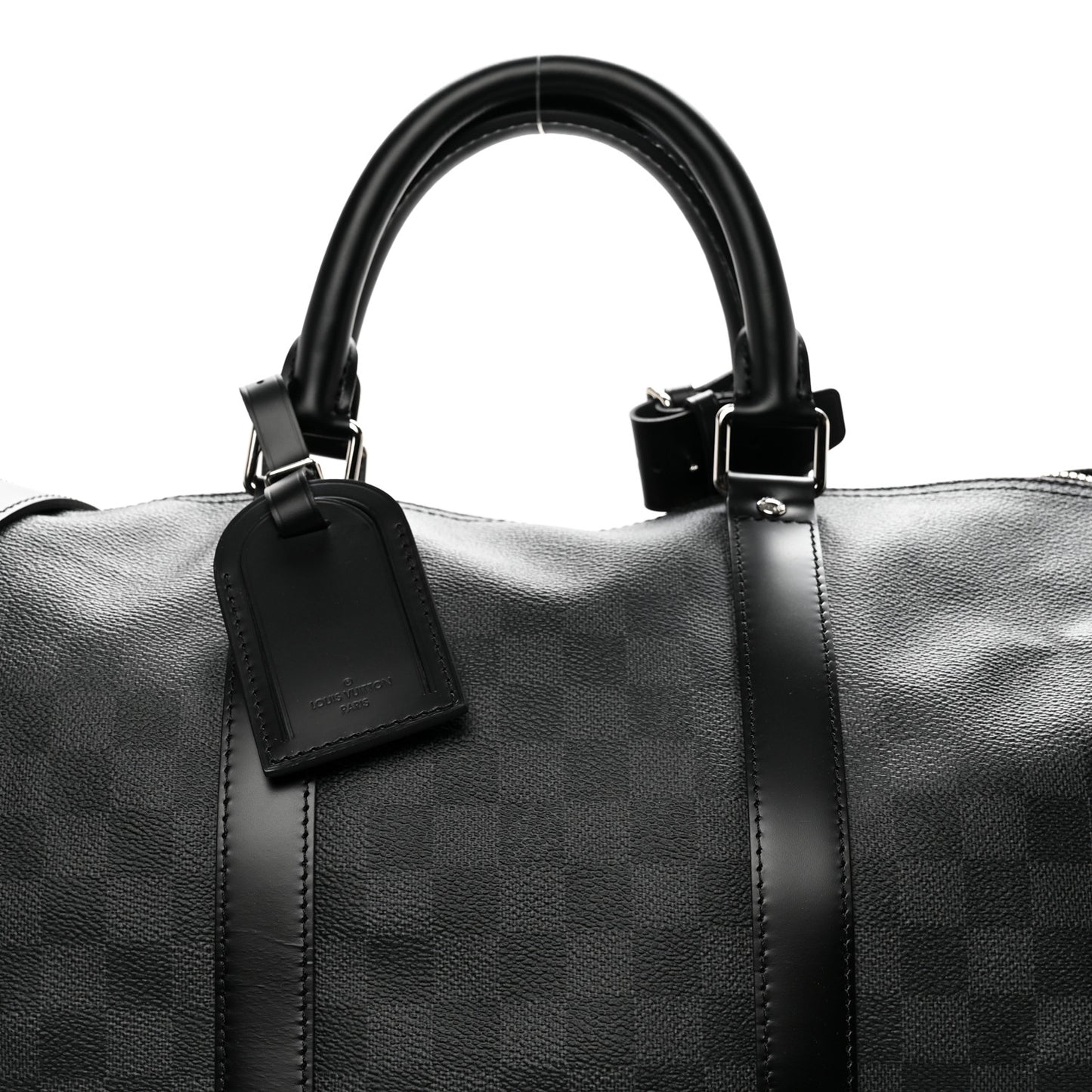 Damier Graphite Keepall Bandouliere 55