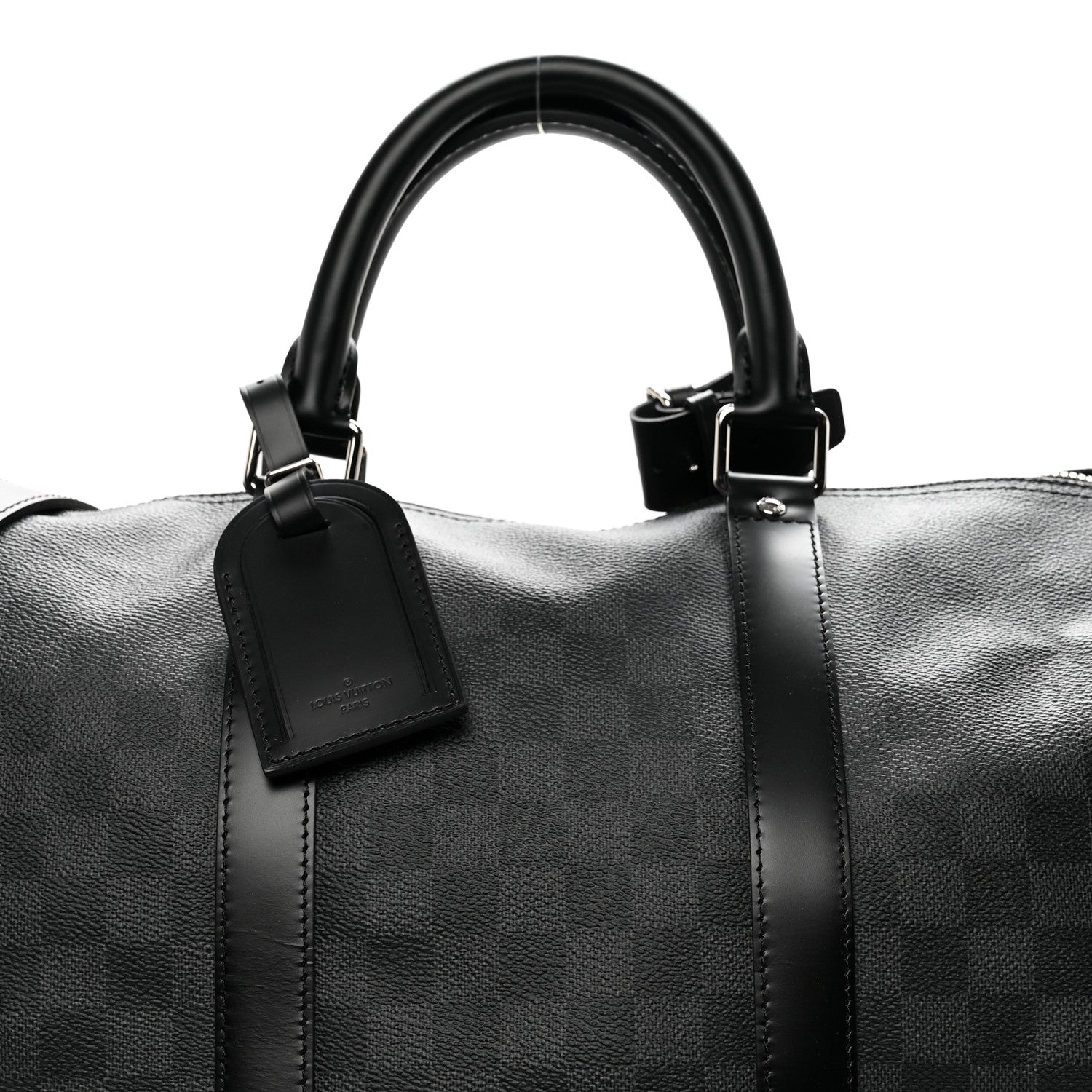 Louis Vuitton Damier Graphite Keepall Bandouliere 55 4 of 9