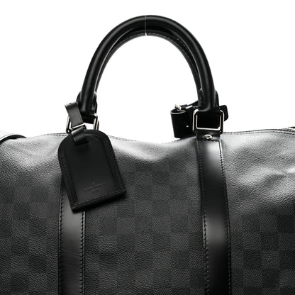 Louis Vuitton Damier Graphite Keepall Bandouliere 55 4 of 9