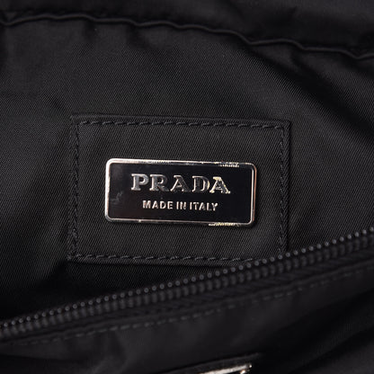 Prada Tessuto Nylon Montagna Belt Bag Black 9 of 10