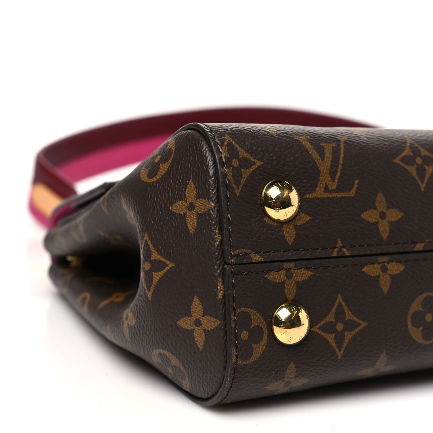 Monogram Cluny BB Bordeaux Fuchsia