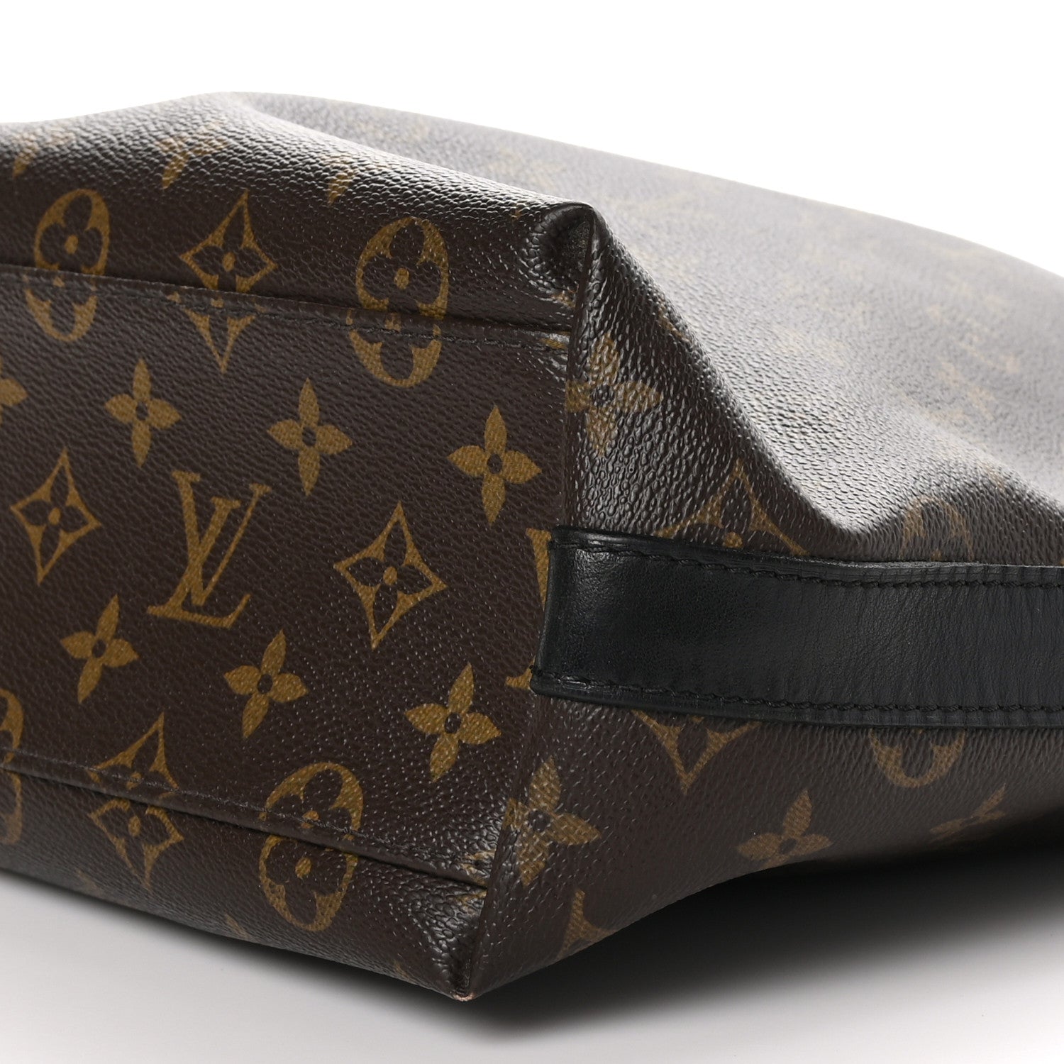 Louis Vuitton Monogram Macassar Kitan 8 of 9