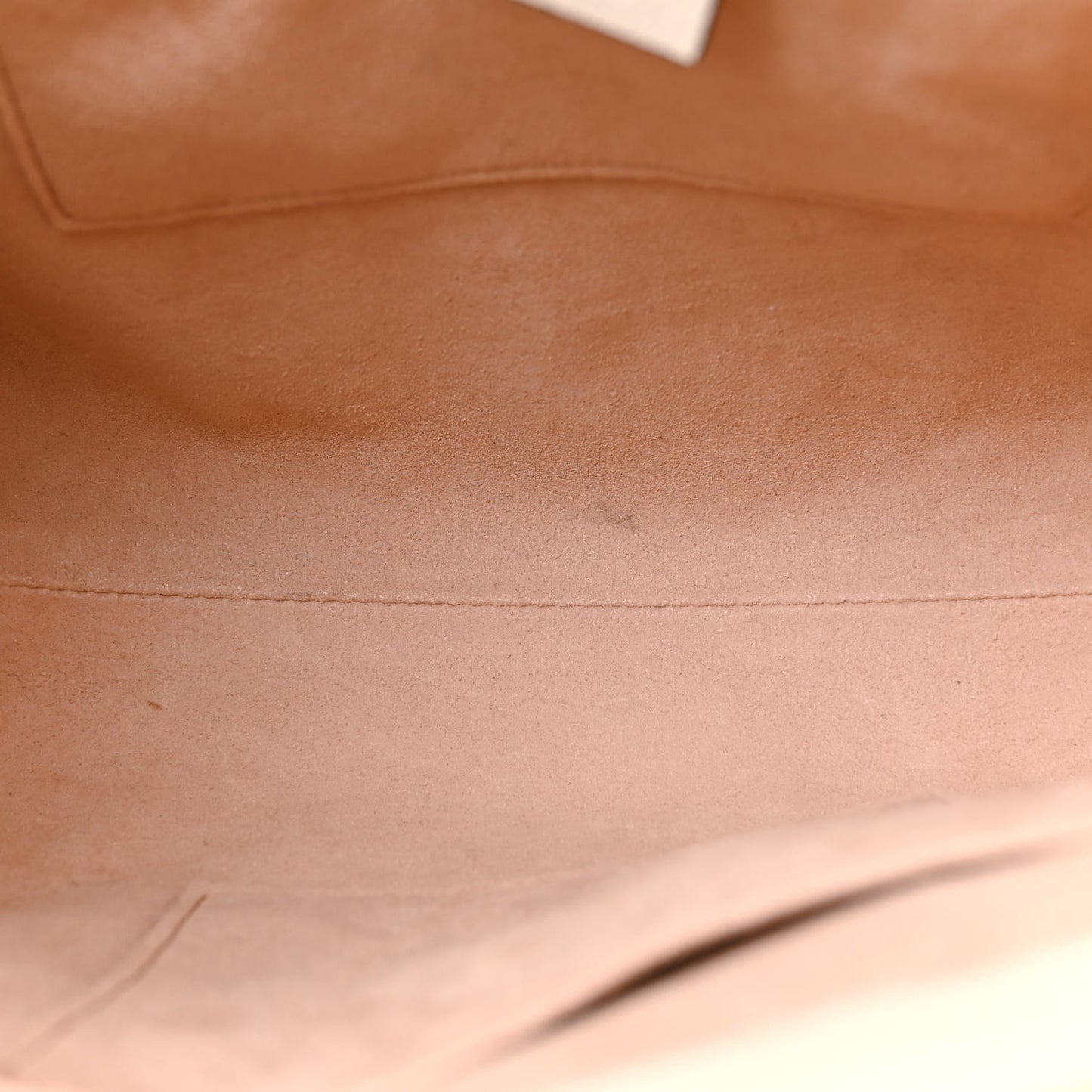 Textured Calfskin Web Small Ophidia Tote Bag Mystic White
