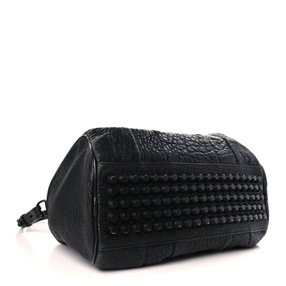 Alexander Wang Pebbled Lambskin Rockie Black Matte Black Hardware 4 of 9