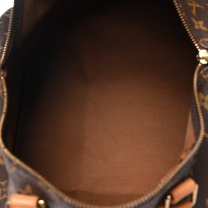 Louis Vuitton Monogram Speedy 35 5 of 10