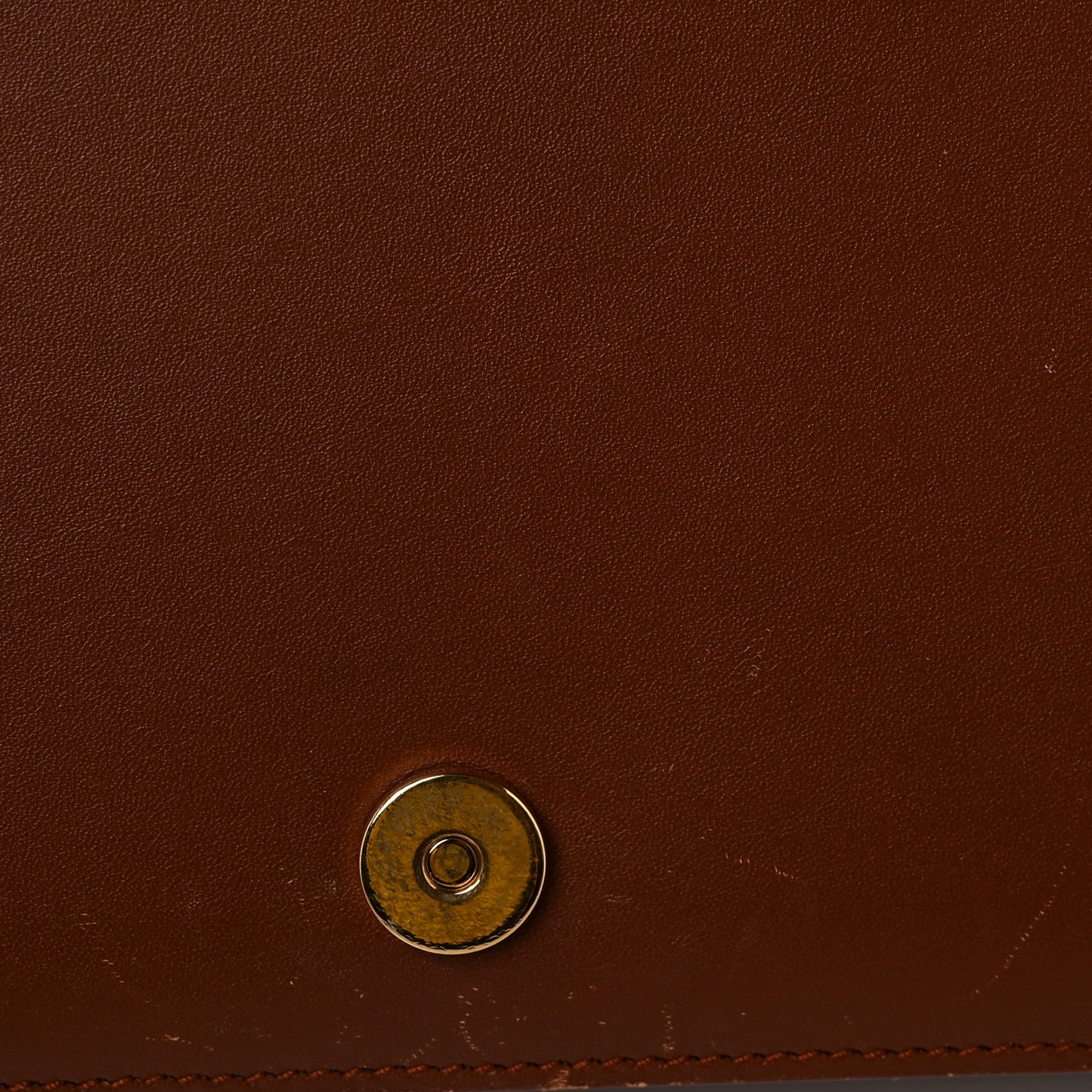 Smooth Calfskin Medium Classic Monogram Universite Bag Brown