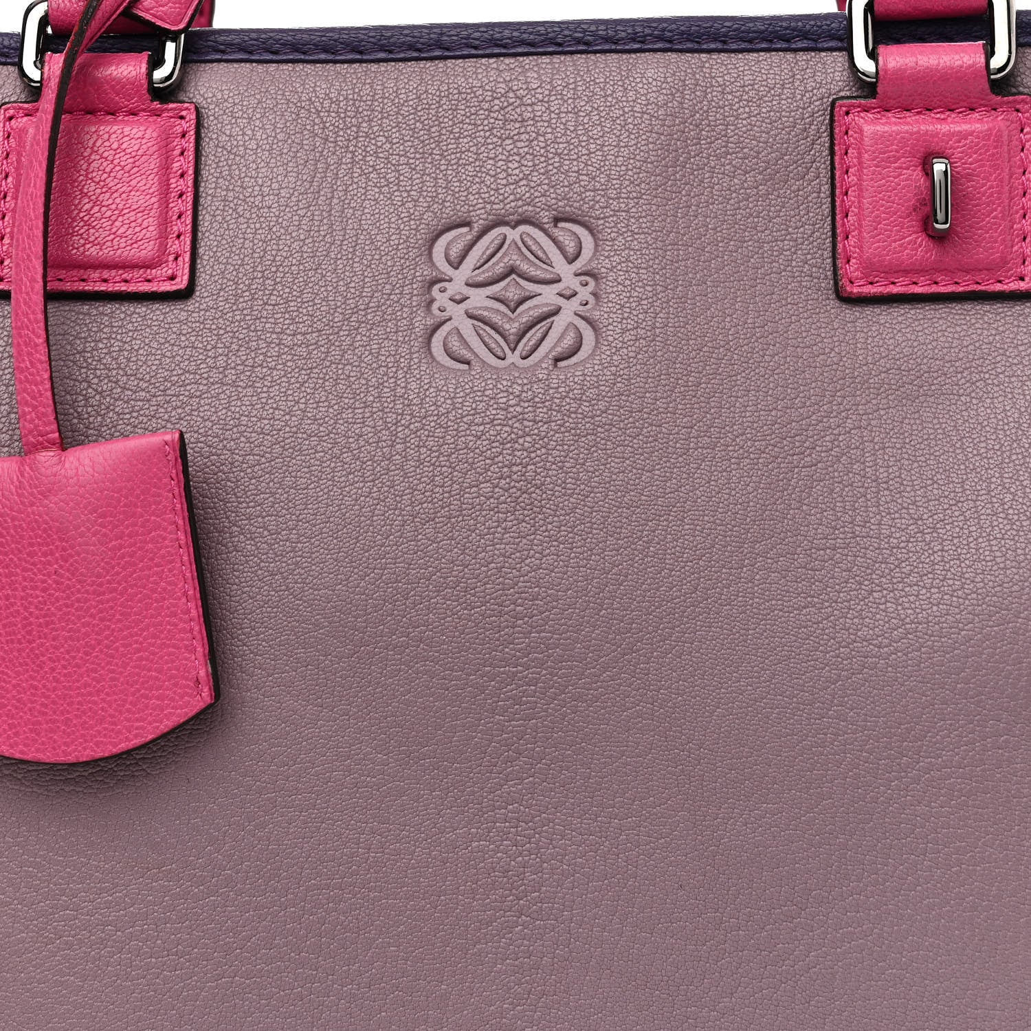 Loewe Goatskin Amazona Purple 8 of 13