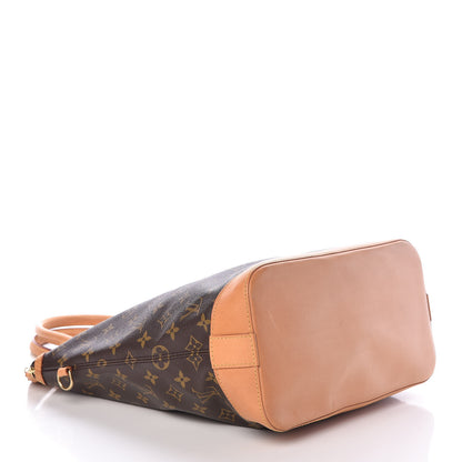 Louis Vuitton Monogram Lockit Vertical 4 of 9