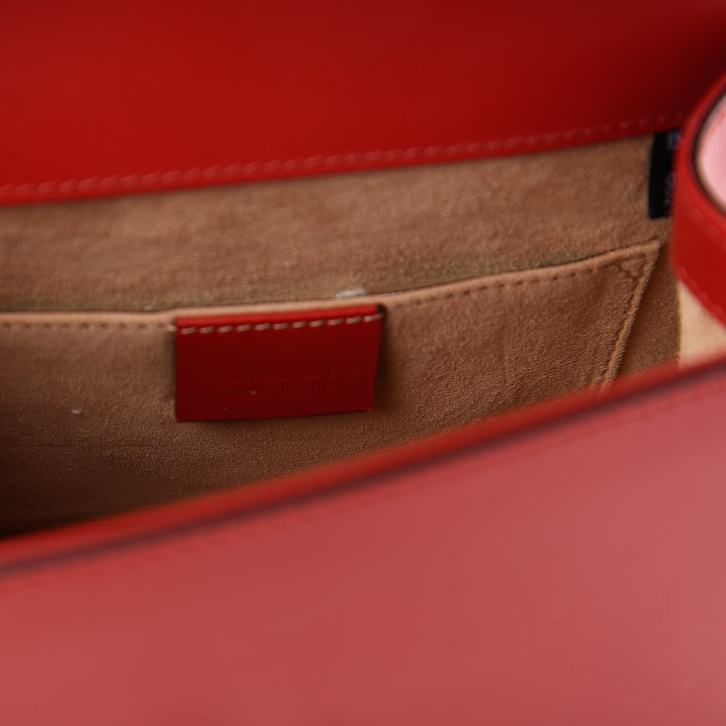 Calfskin Mini Sylvie Top Handle Bag Hibiscus Red