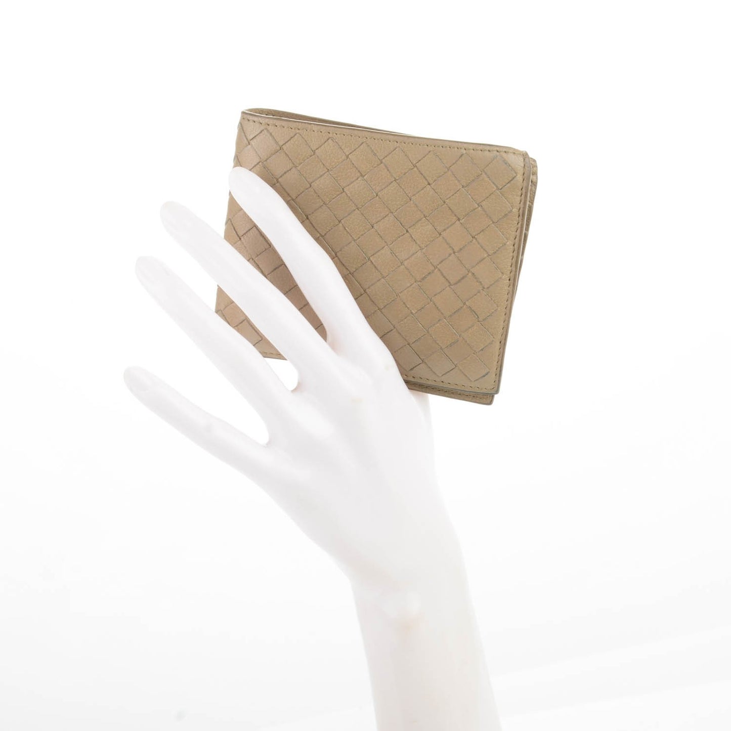 Nappa Intrecciato Bi-Fold Wallet