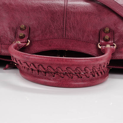 Balenciaga Agneau Giant 12 Rose Gold Hardware Part Time Cassis 4 of 7