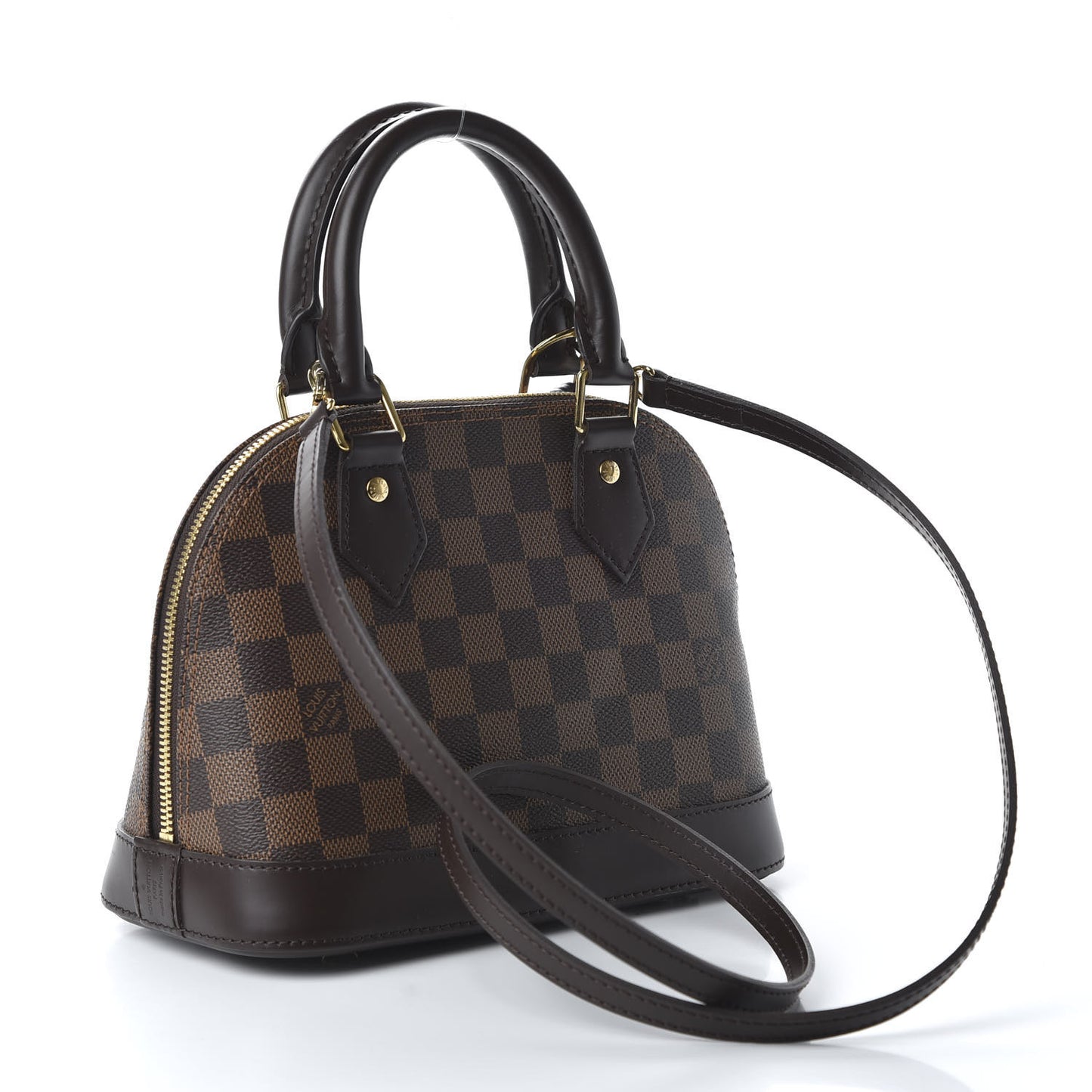 Damier Ebene Alma BB