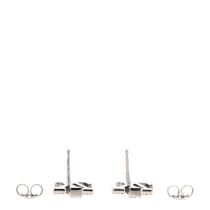 Louis Vuitton Crystal LV Iconic Earrings Silver 3 of 5