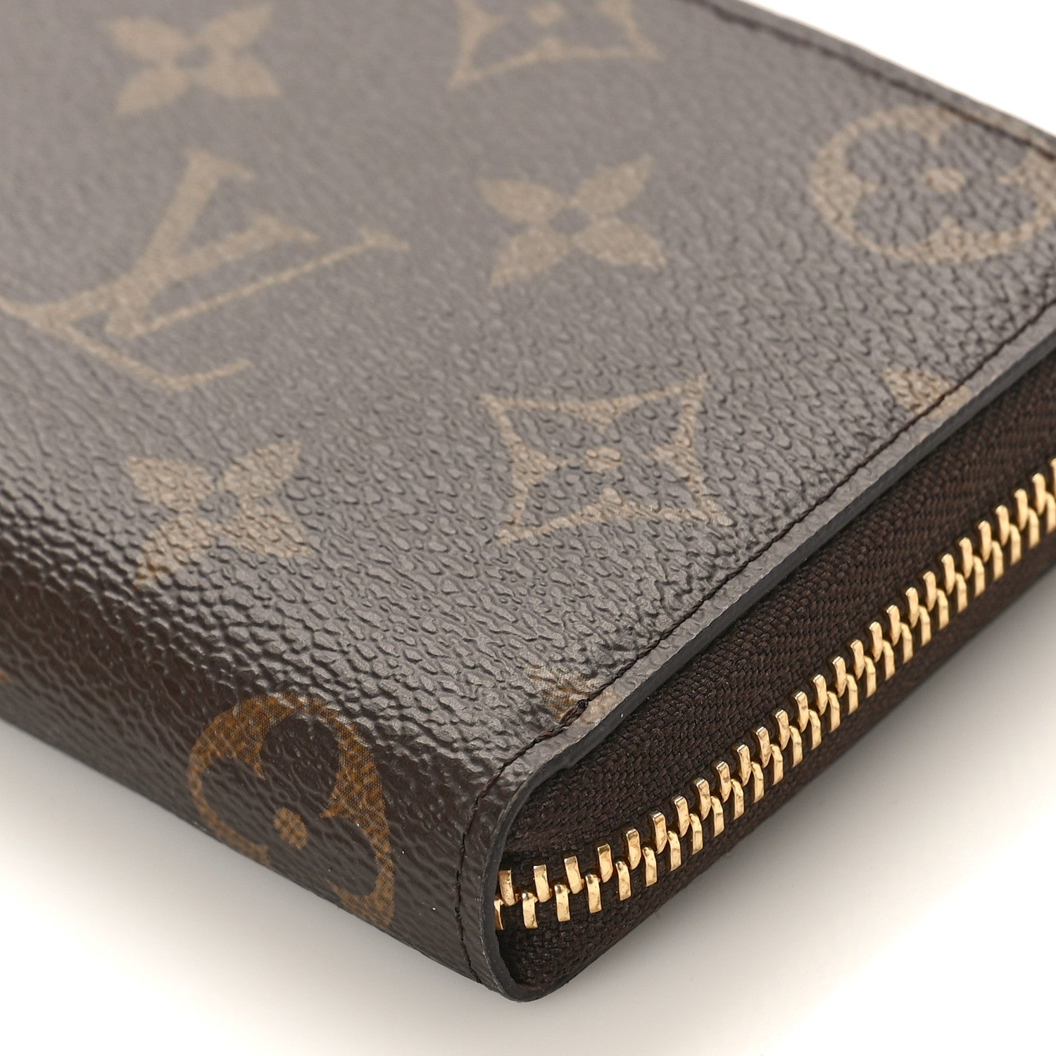 Louis Vuitton Monogram Clemence Wallet Rose Ballerine 8 of 9