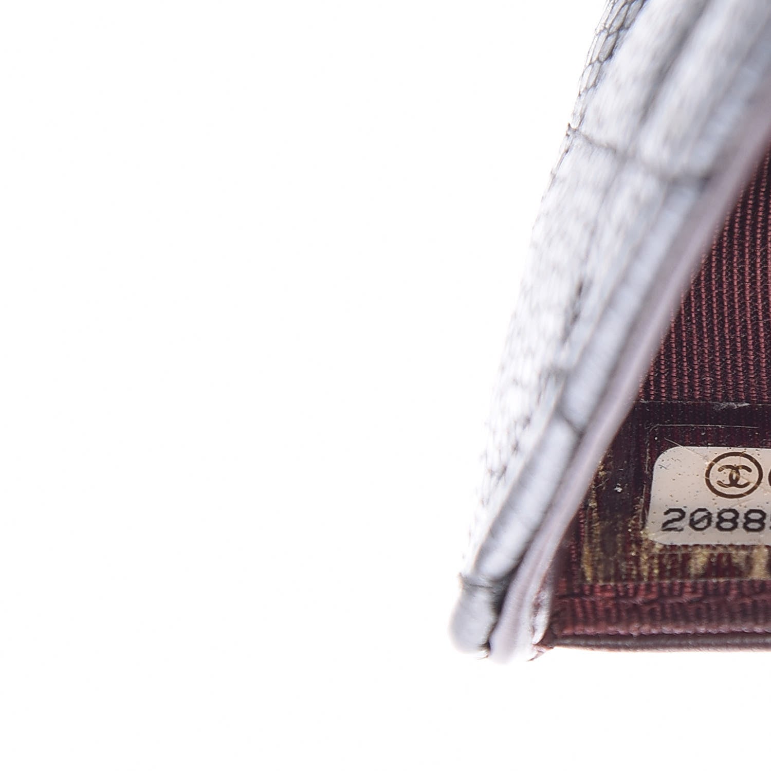 Chanel Caviar Quilted Zipped Pocket Wallet Black 7 of 12