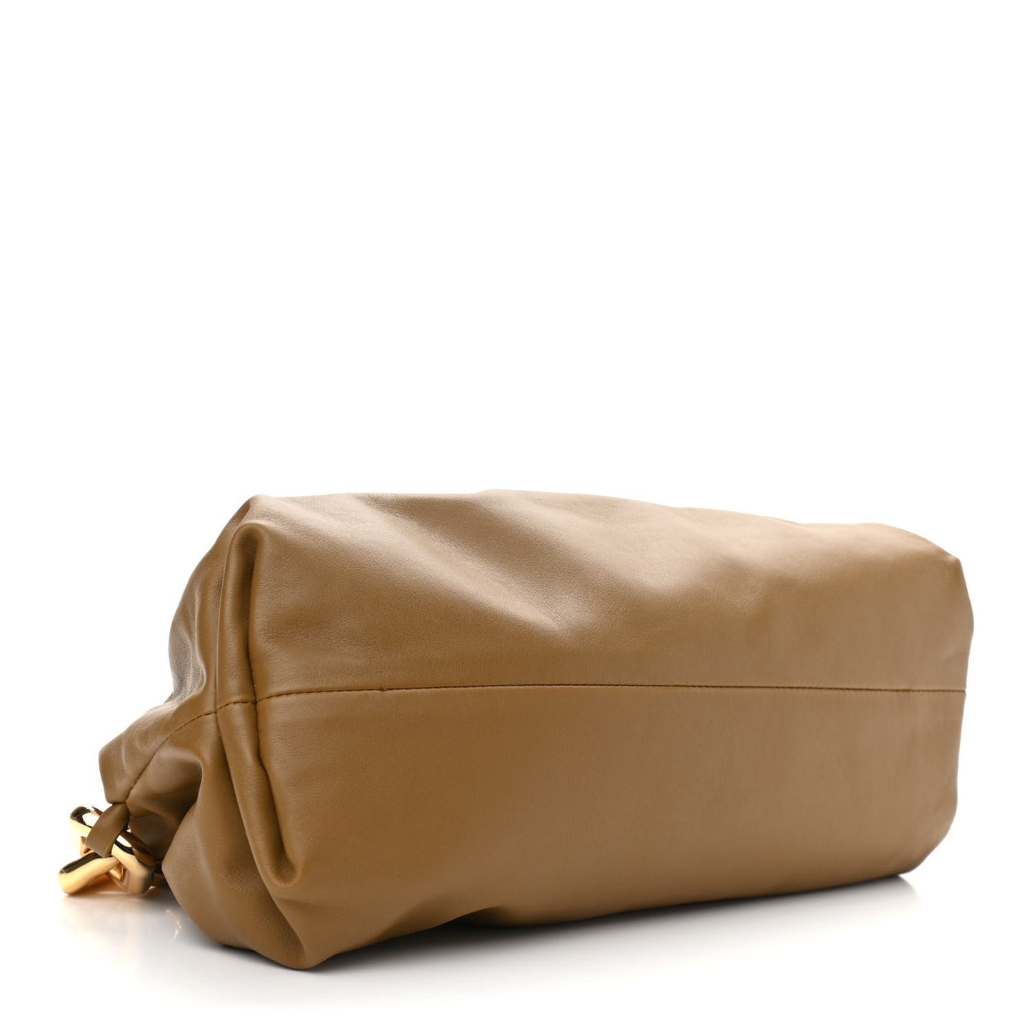 Calfskin The Pouch Chain Moutarde