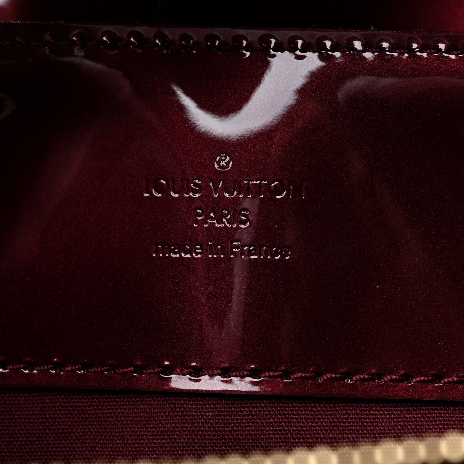 Louis Vuitton Vernis Melrose Avenue Amarante 6 of 11