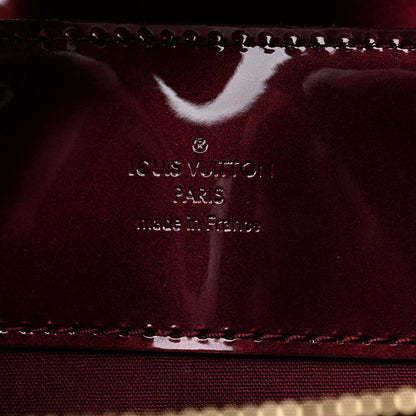 Louis Vuitton Vernis Melrose Avenue Amarante 6 of 11