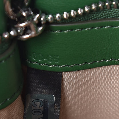 Chloe Calfskin Mini Roy Chain Pouch Green 2 of 2