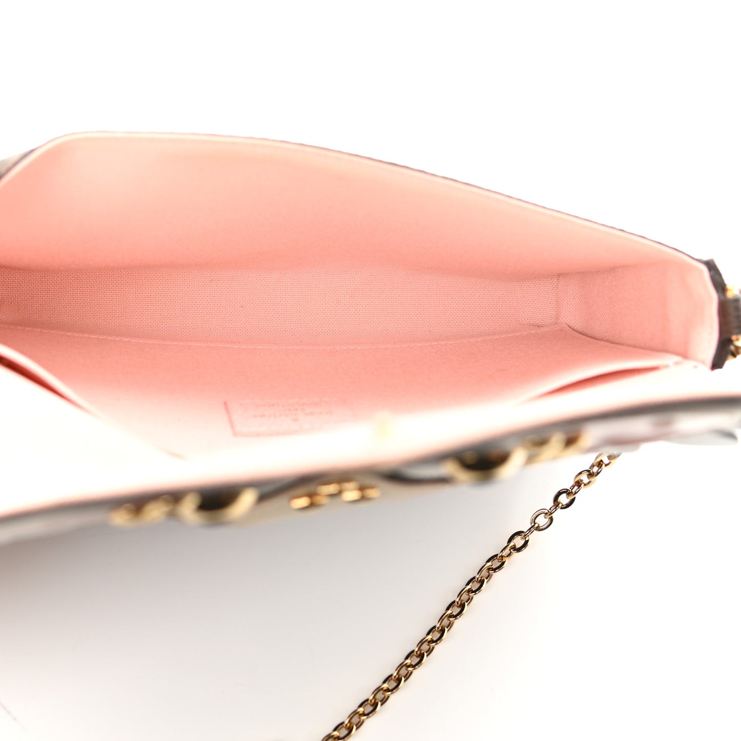 Monogram Lovely Birds Pochette Felicie Chain Wallet
