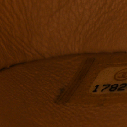 Chanel Caviar Quilted Medium Double Flap Light Beige 7 of 9