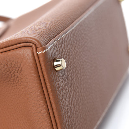 Hermes Togo Kelly Retourne 28 Gold 18 of 41