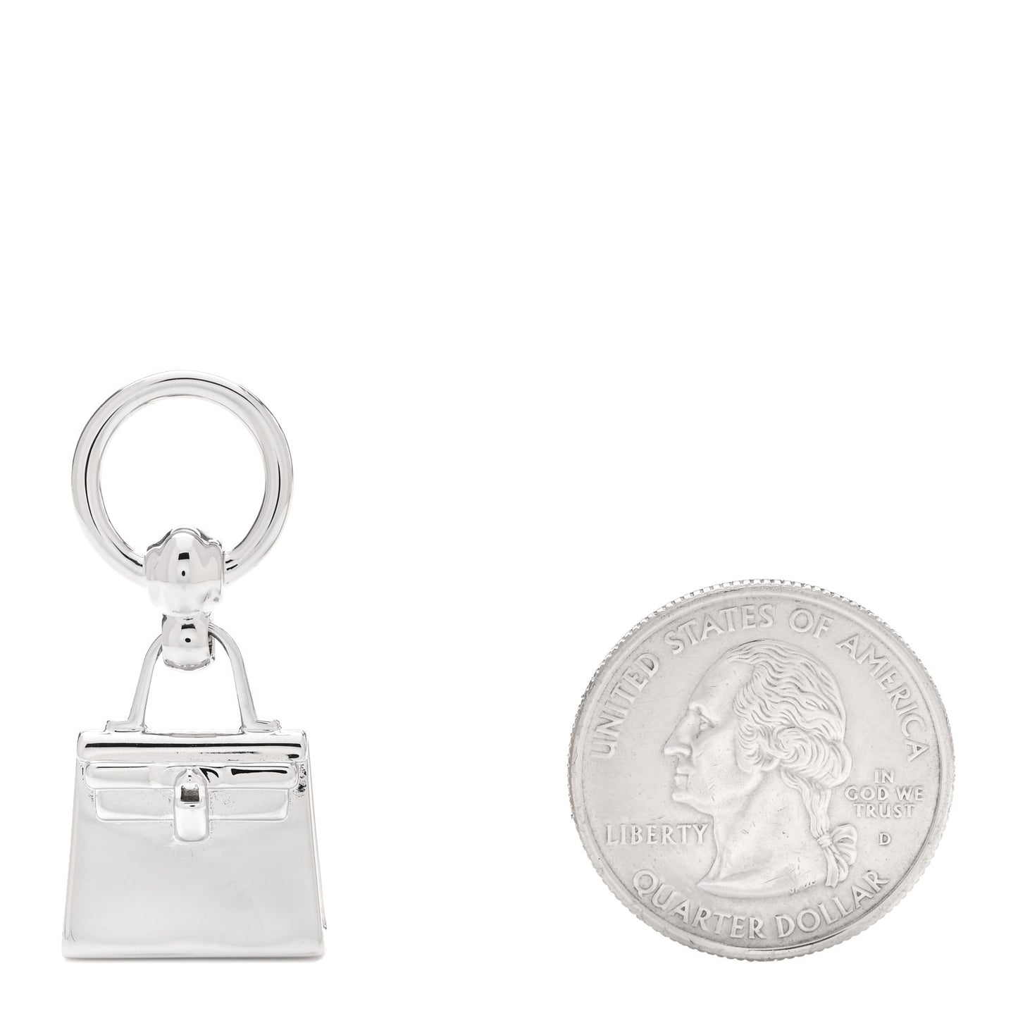 Palladium Mini Kelly Twilly Ring