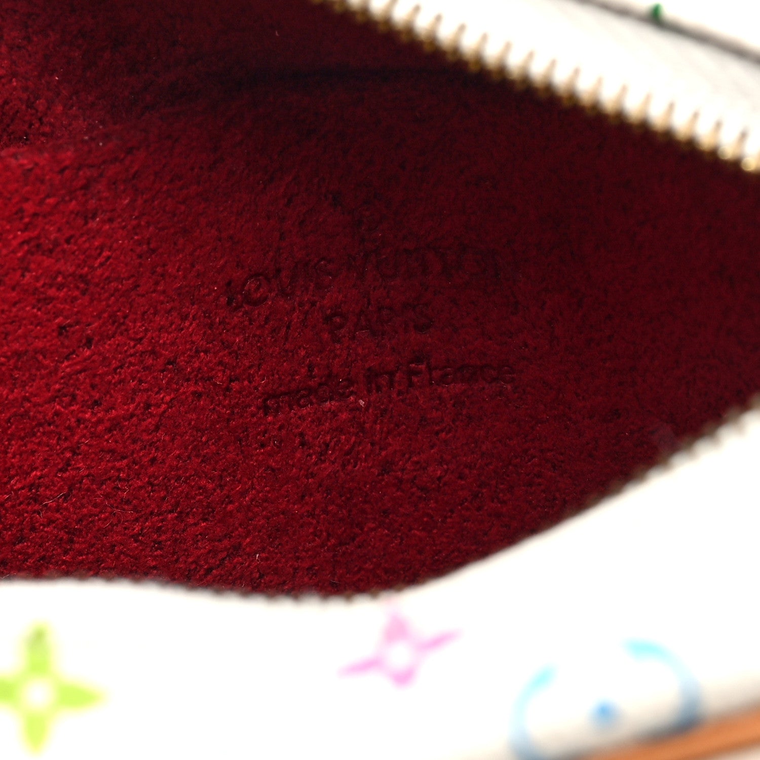 Louis Vuitton Monogram Multicolor Trousse Wapity White 6 of 6