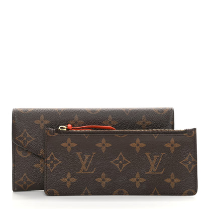 Louis Vuitton Monogram Josephine Wallet Poppy 3 of 17