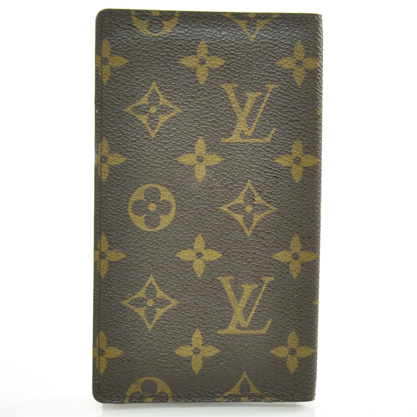 Monogram Pocket Agenda Cover