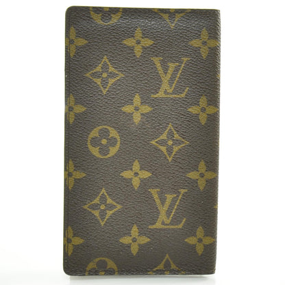 Louis Vuitton Monogram Pocket Agenda Cover 4 of 9