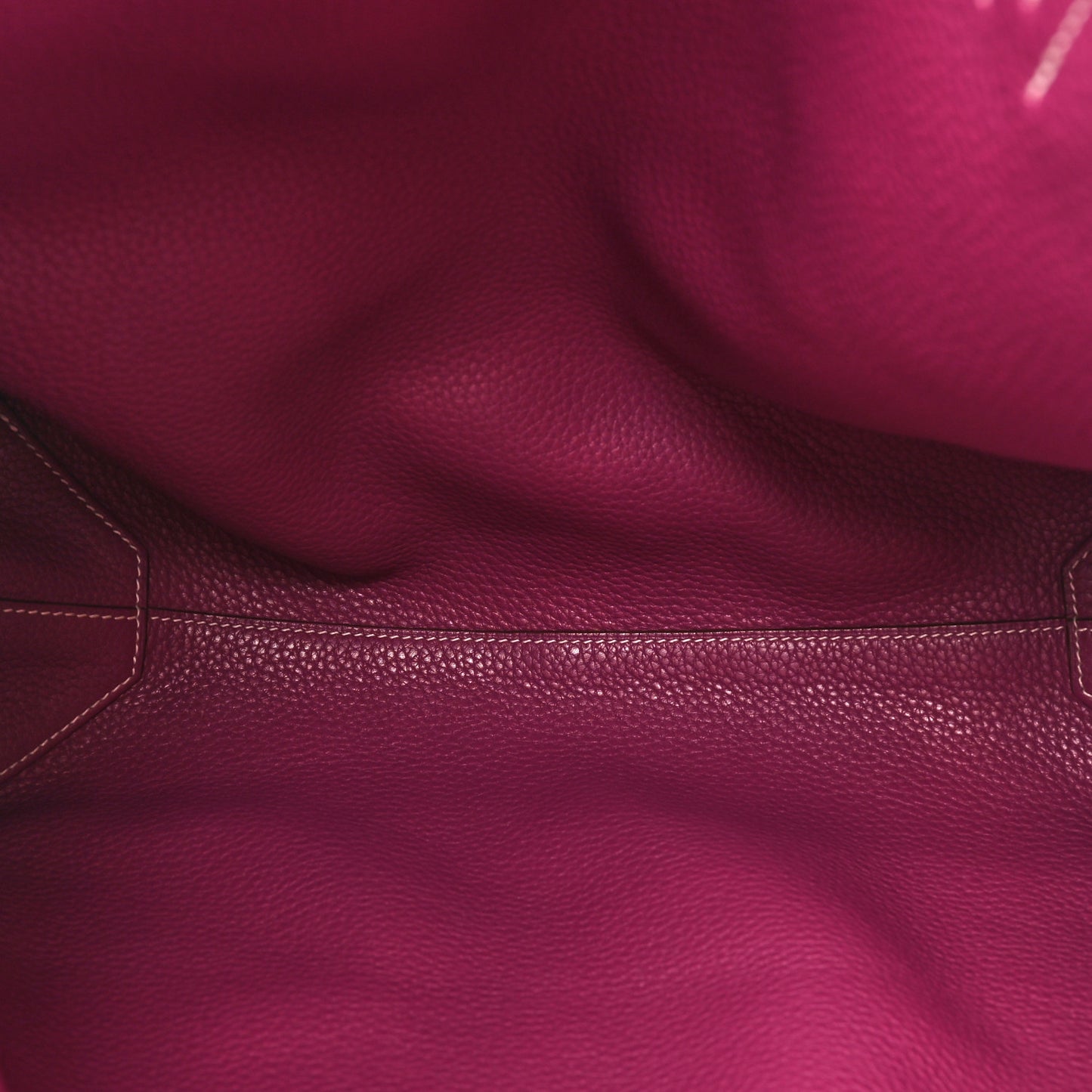 Taurillon Clemence Double Sens 36 Reversible Tote Marron Tosca