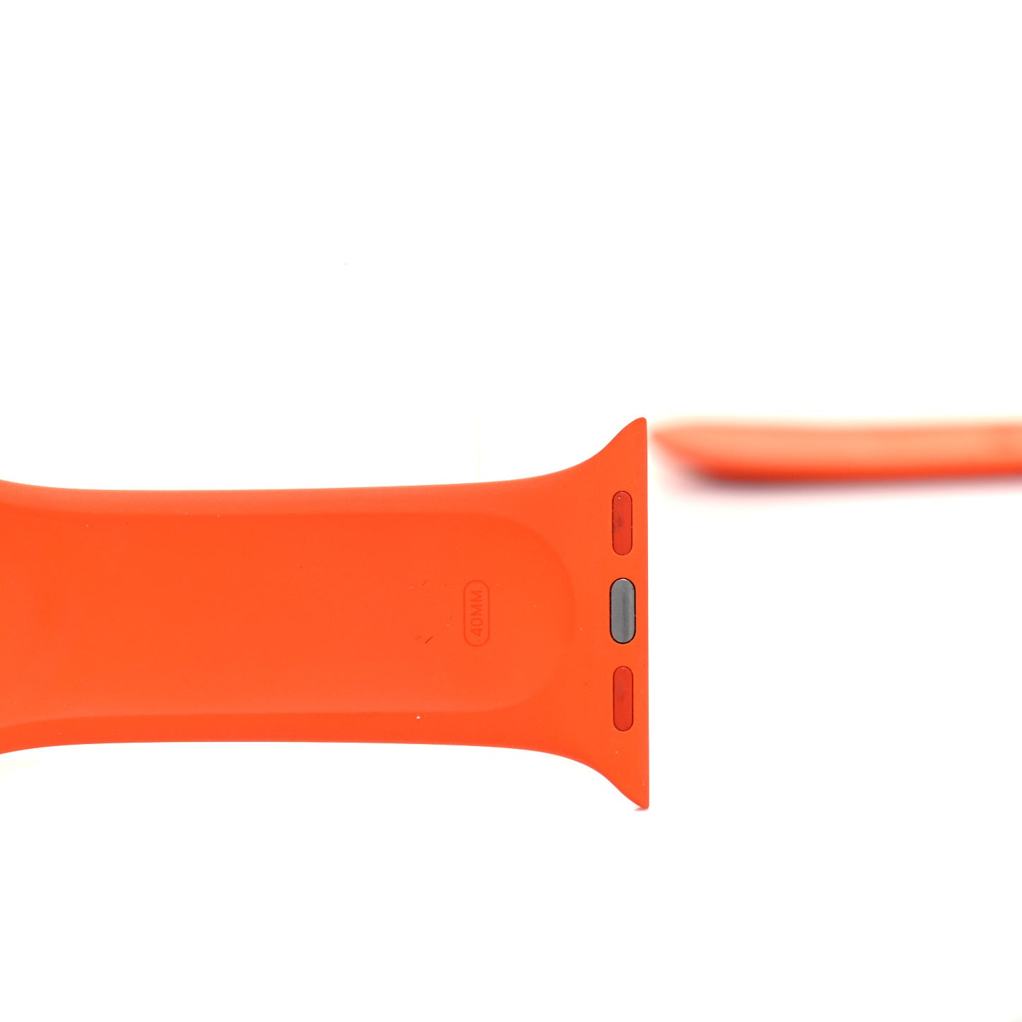 Silicone Apple Sports Watch Single Tour Band Orange